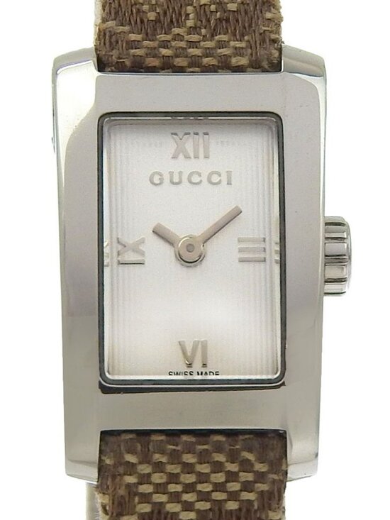 GUCCI Watches 8600L SilverDial Stainless Steel Quartz Analog display Women main image 4